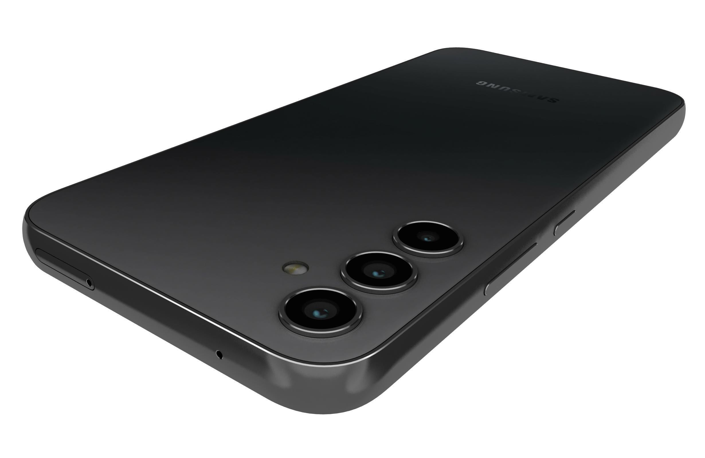 Samsung Galaxy A34 Black 3D model_14