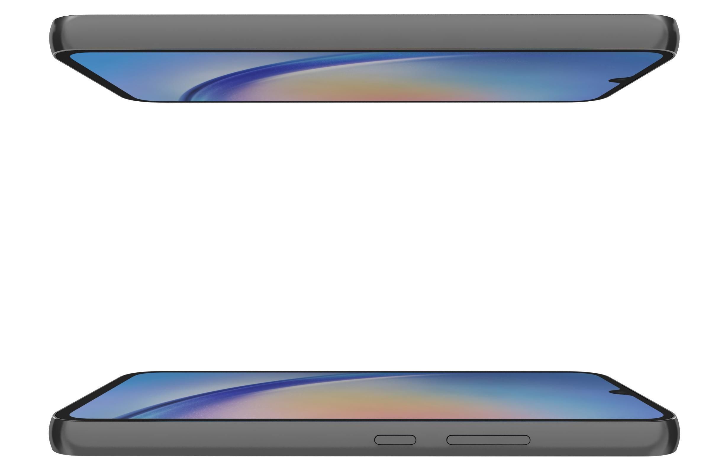 Samsung Galaxy A34 Black 3D model_9