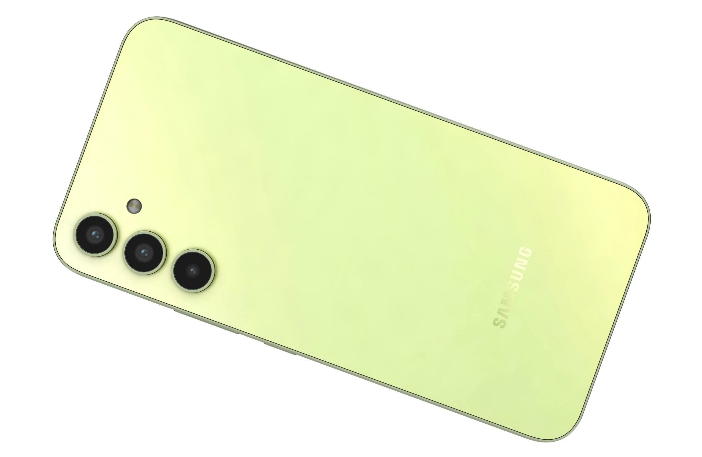 Samsung Galaxy A34 Green 3D model_11