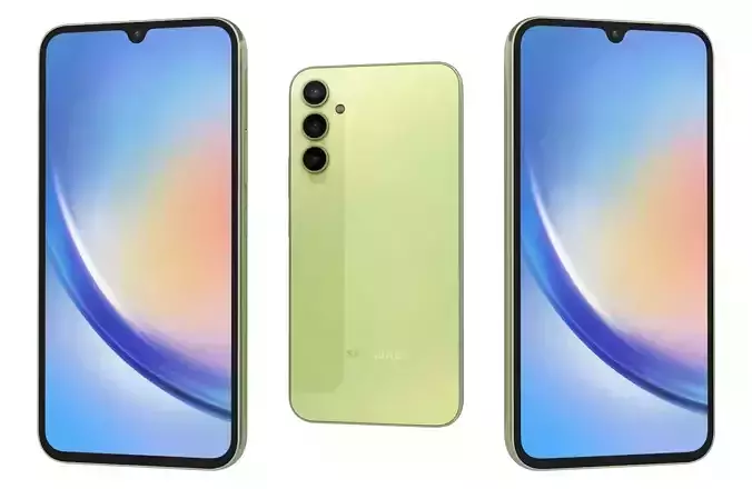 Samsung Galaxy A34 Green