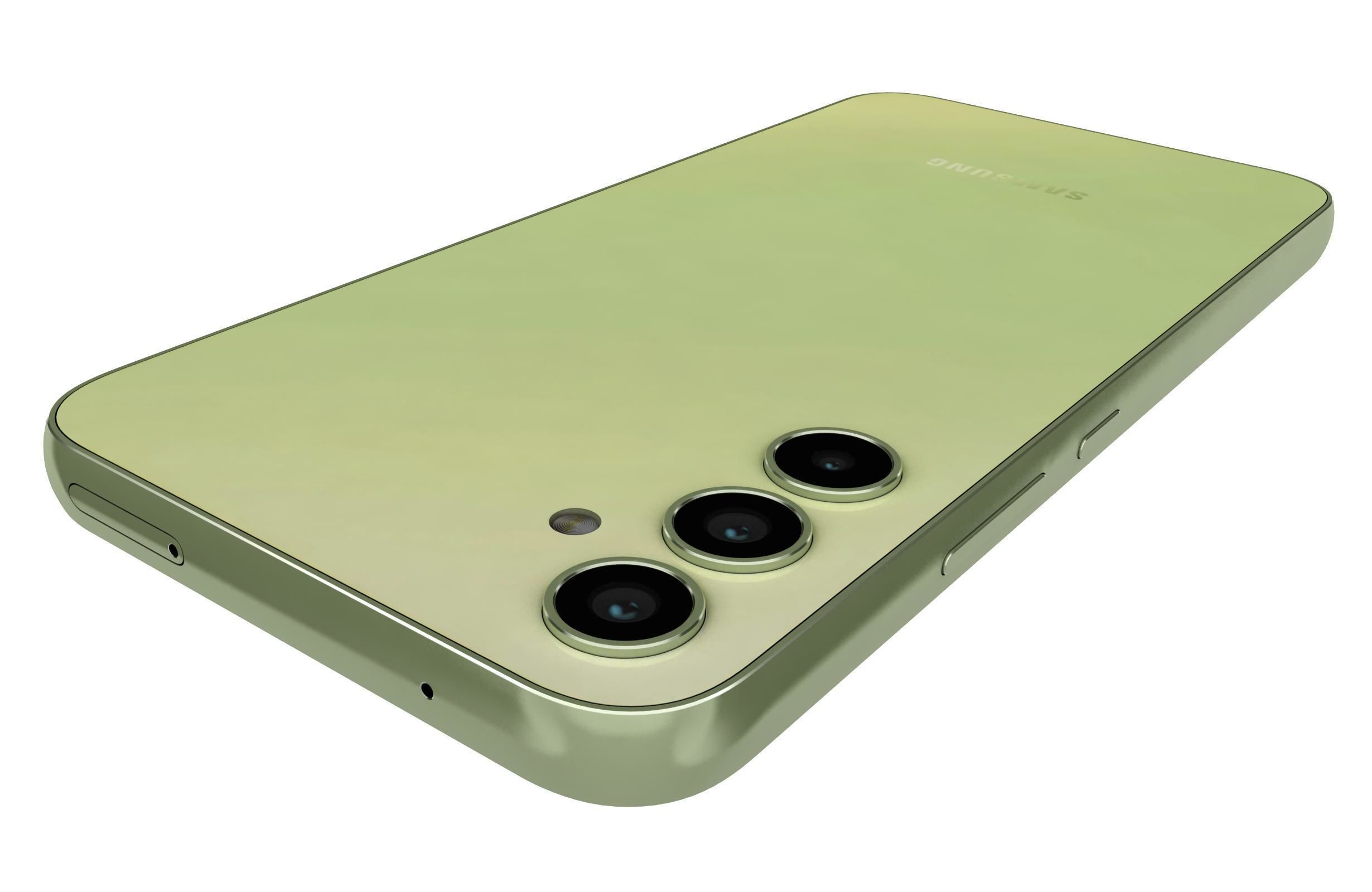 Samsung Galaxy A34 Green 3D model_15