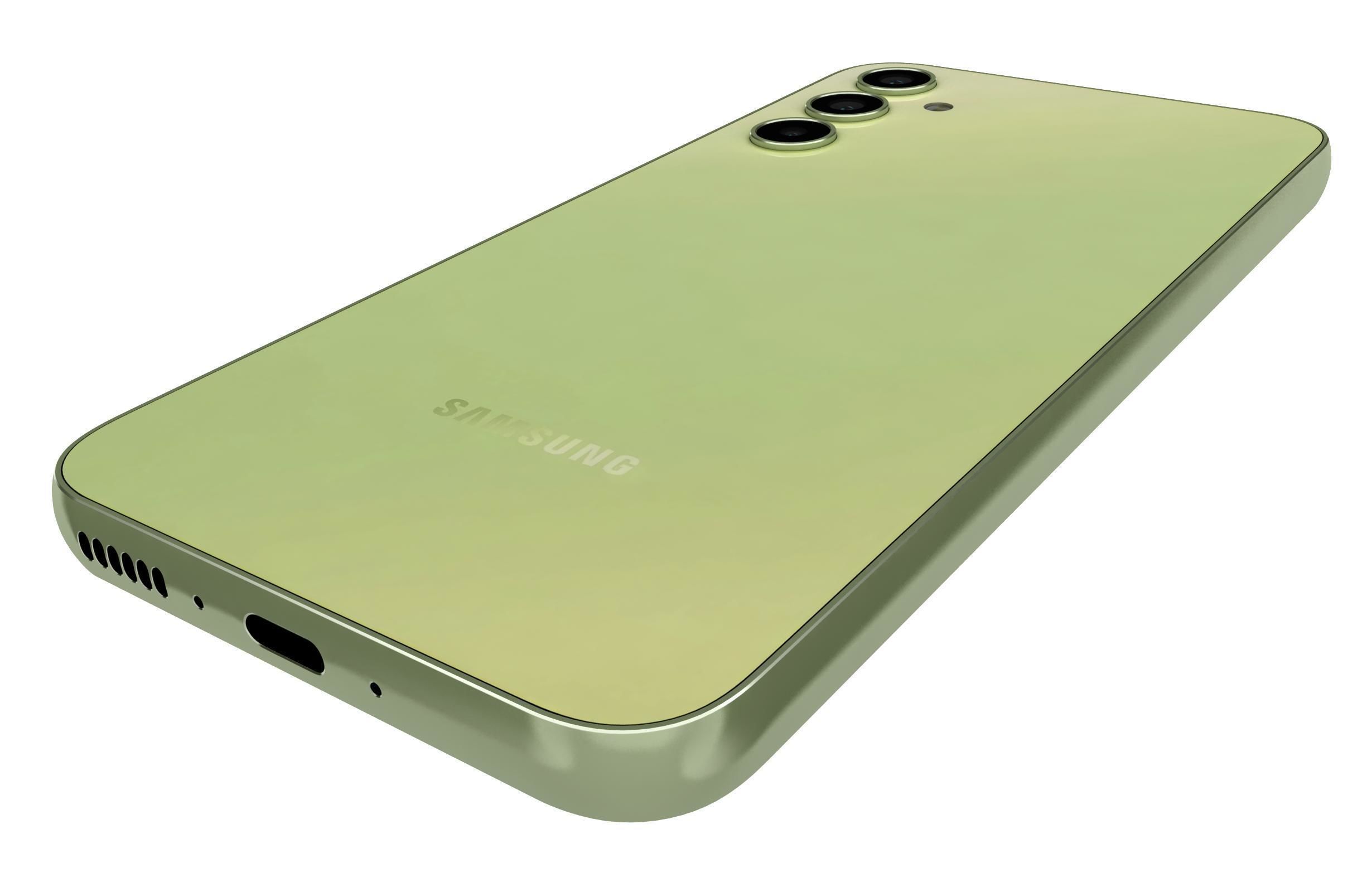 Samsung Galaxy A34 Green 3D model_14