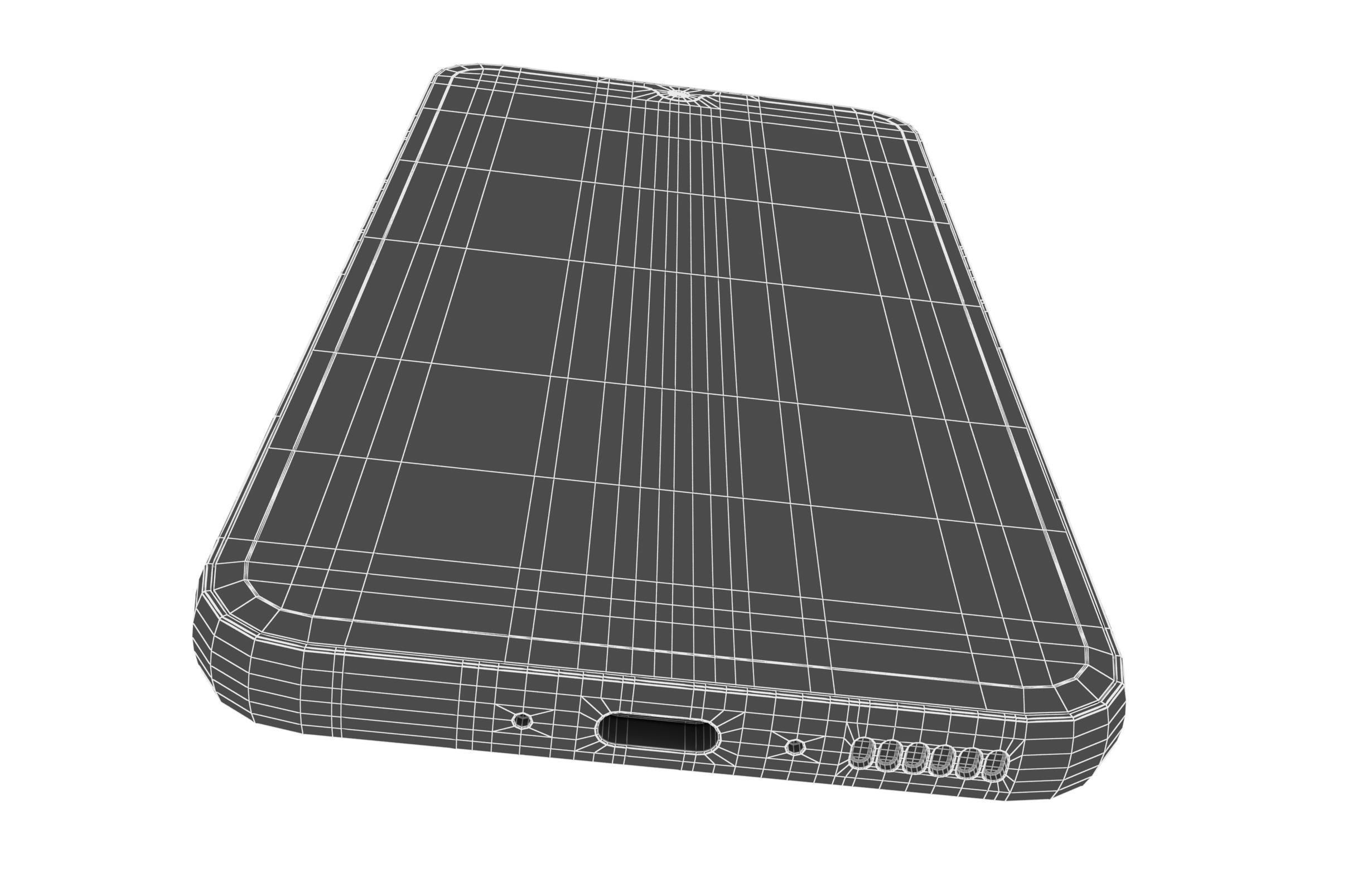 Samsung Galaxy A34 Green 3D model_19