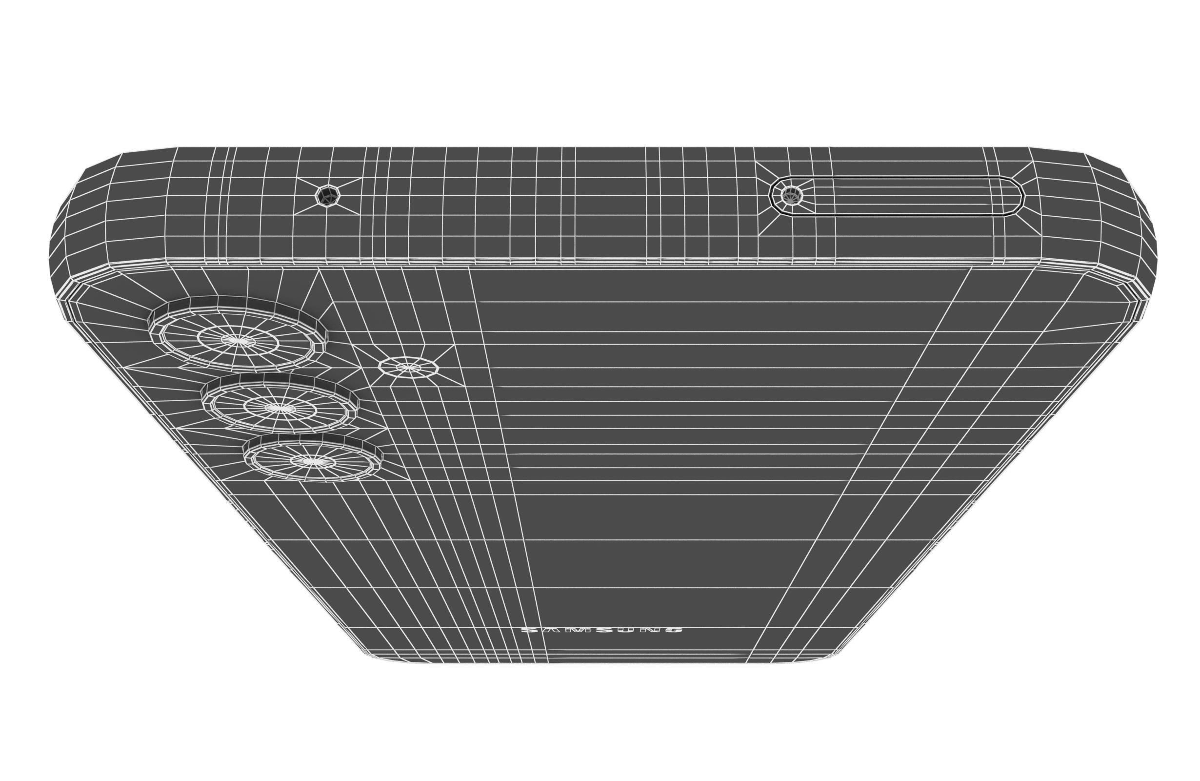 Samsung Galaxy A34 Green 3D model_24