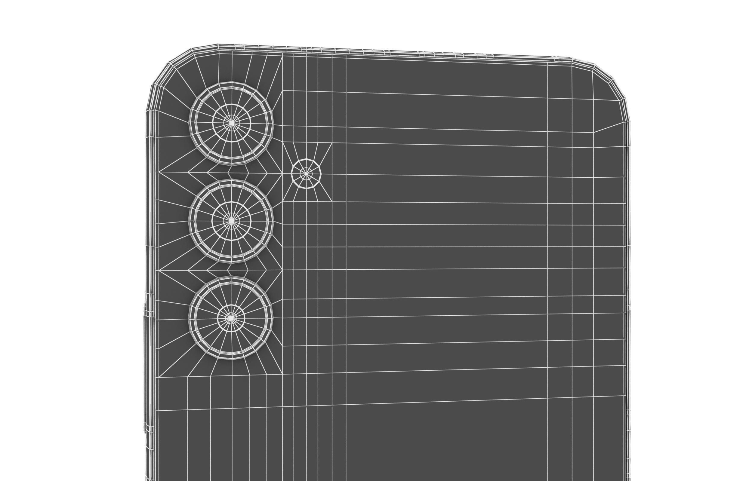 Samsung Galaxy A34 Green 3D model_20