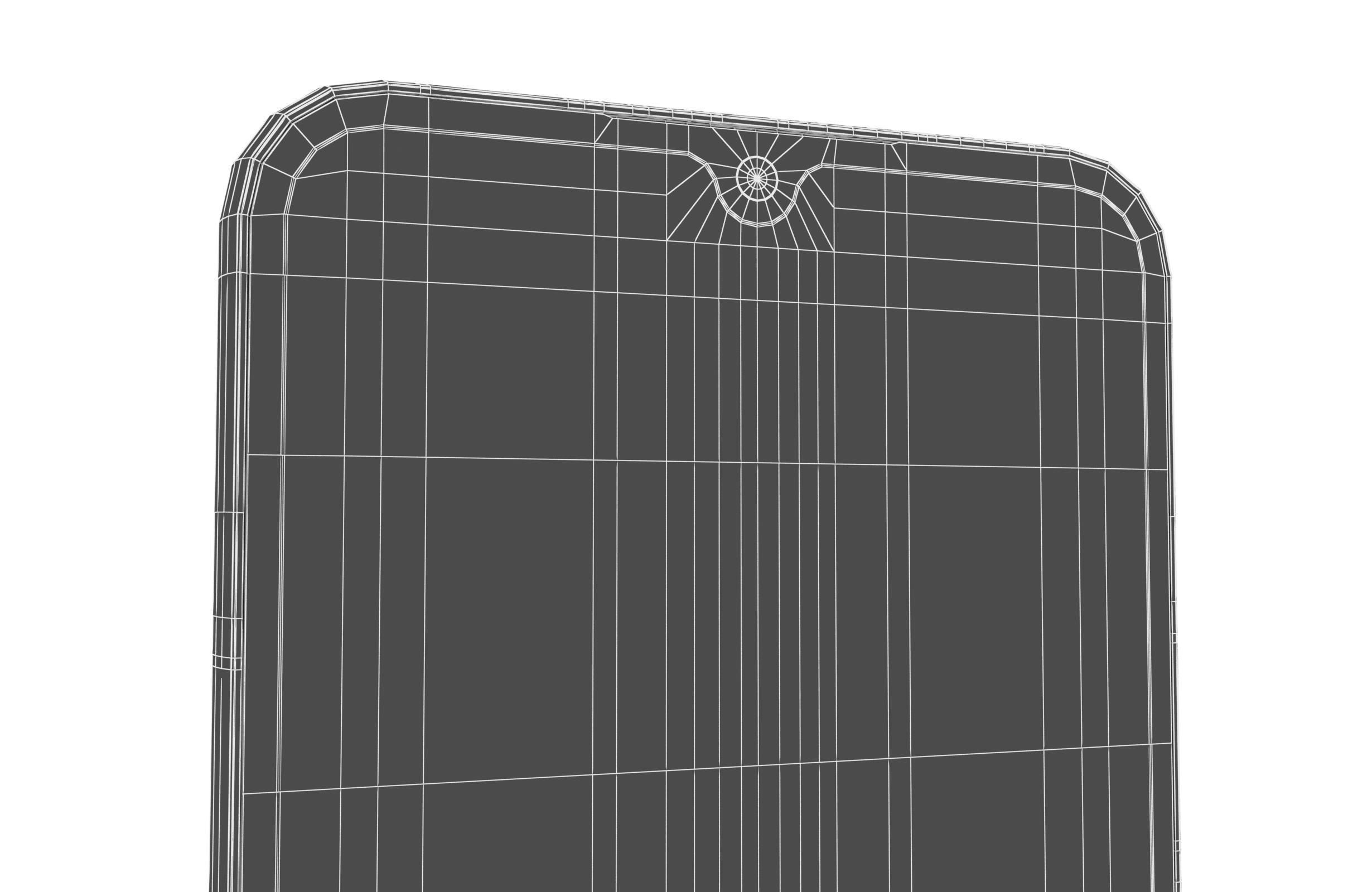 Samsung Galaxy A34 White 3D model_18