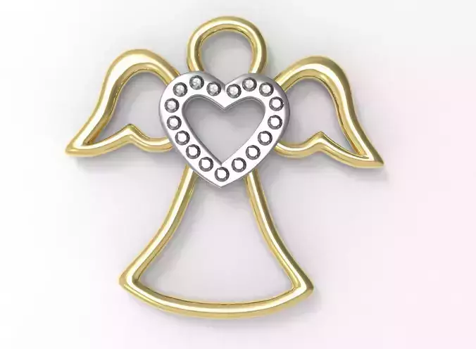 Angel pendant