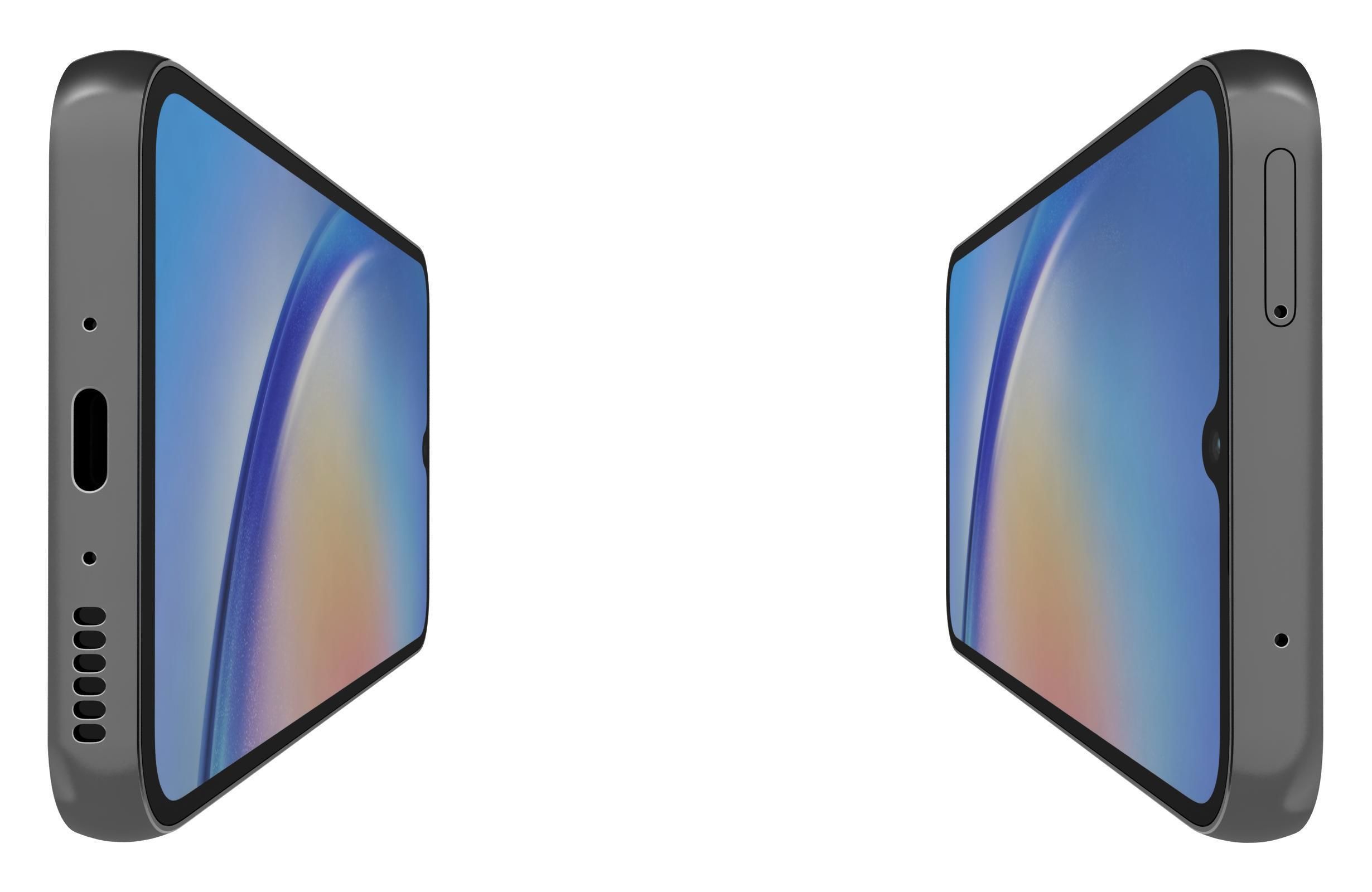 Samsung Galaxy A34 All Colors 3D model_36