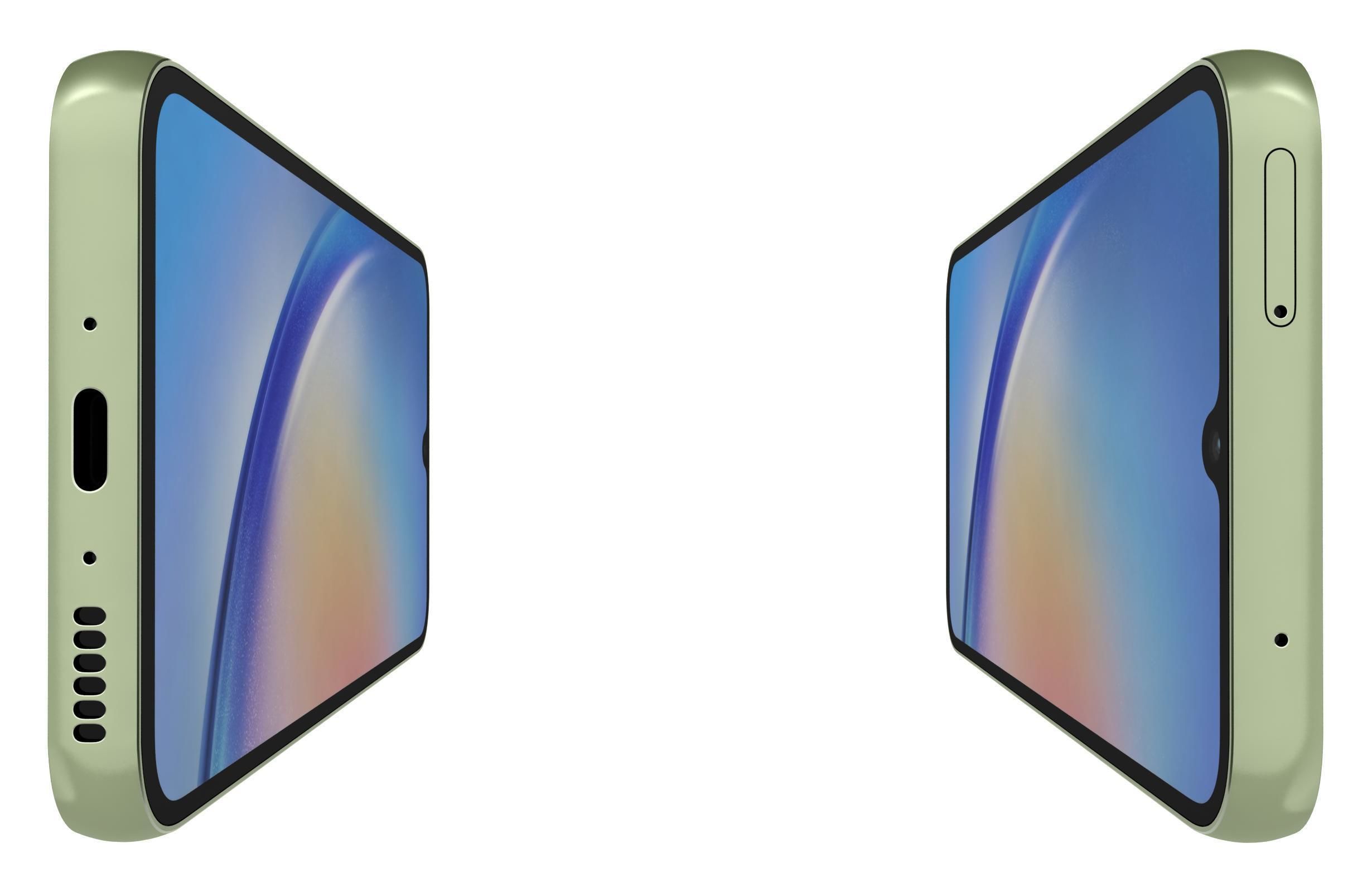 Samsung Galaxy A34 All Colors 3D model_18