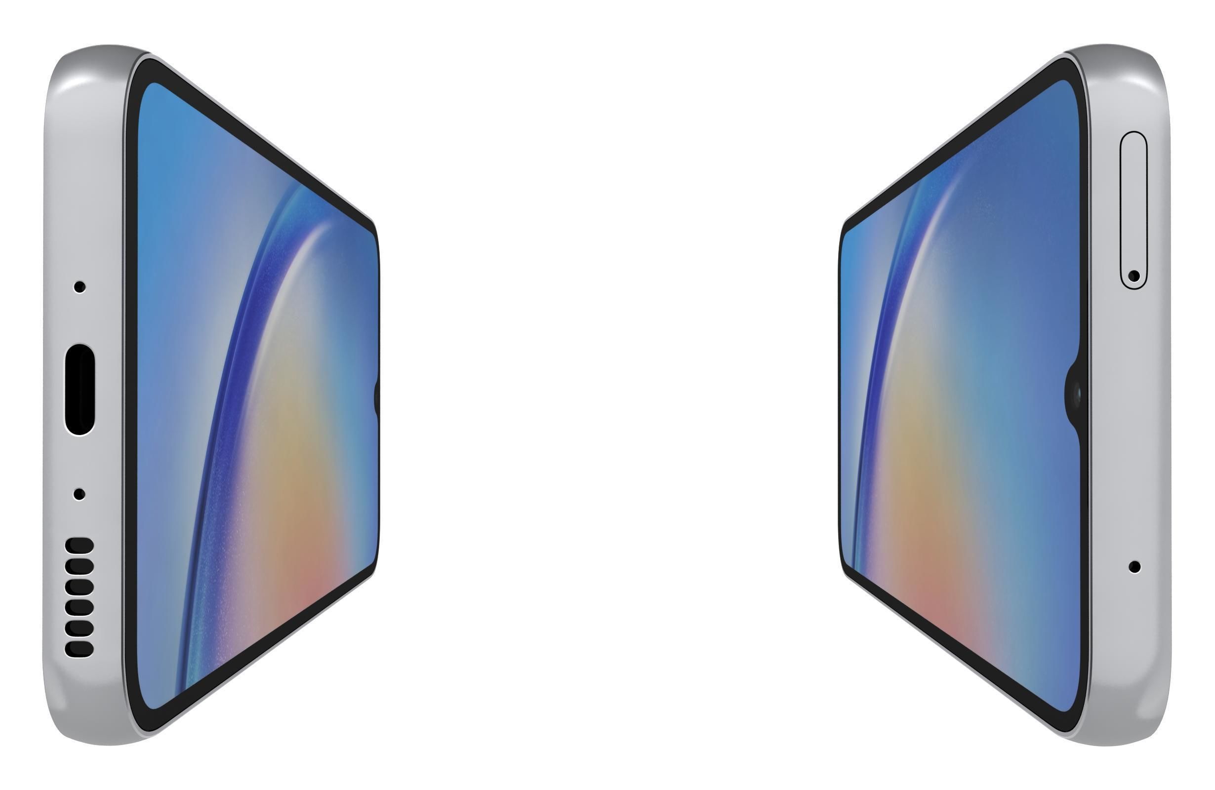 Samsung Galaxy A34 All Colors 3D model_22