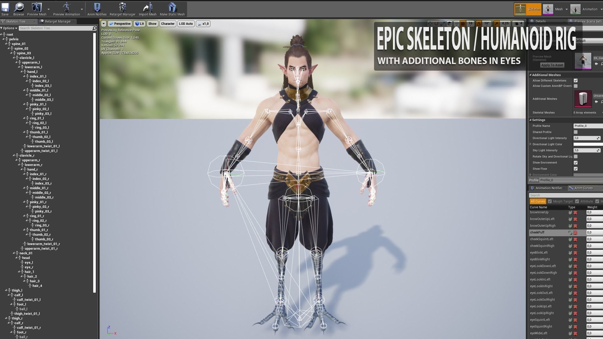 Garuda Warrior Free low-poly 3D model_4