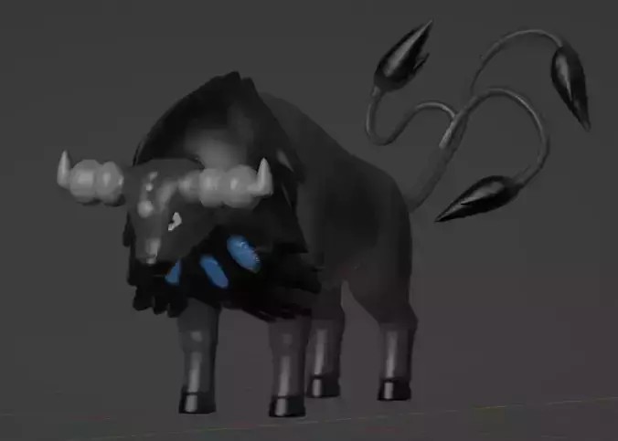 Tauros Paldean Form Aqua Breed