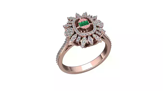 Baget Yuzuk Pirlanta