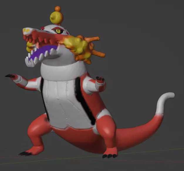 Skeledirge 3D print model_0