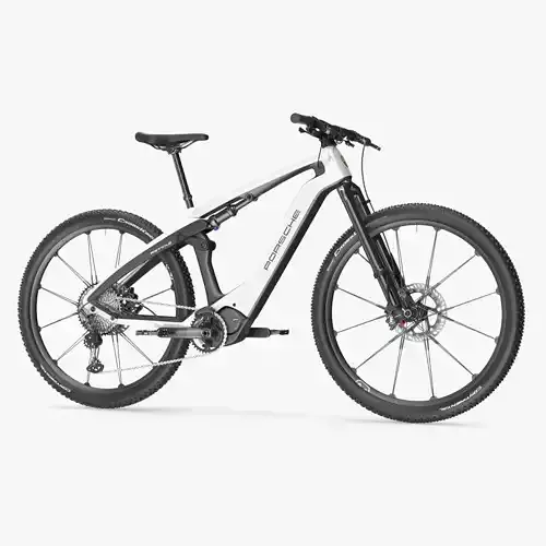 Porsche eBike Cross White