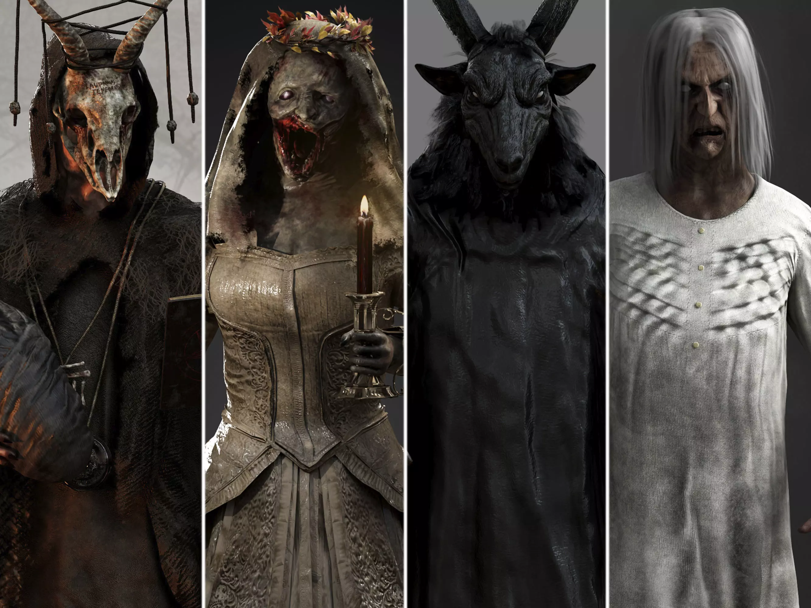 Horror pack 3D Model Collection_0