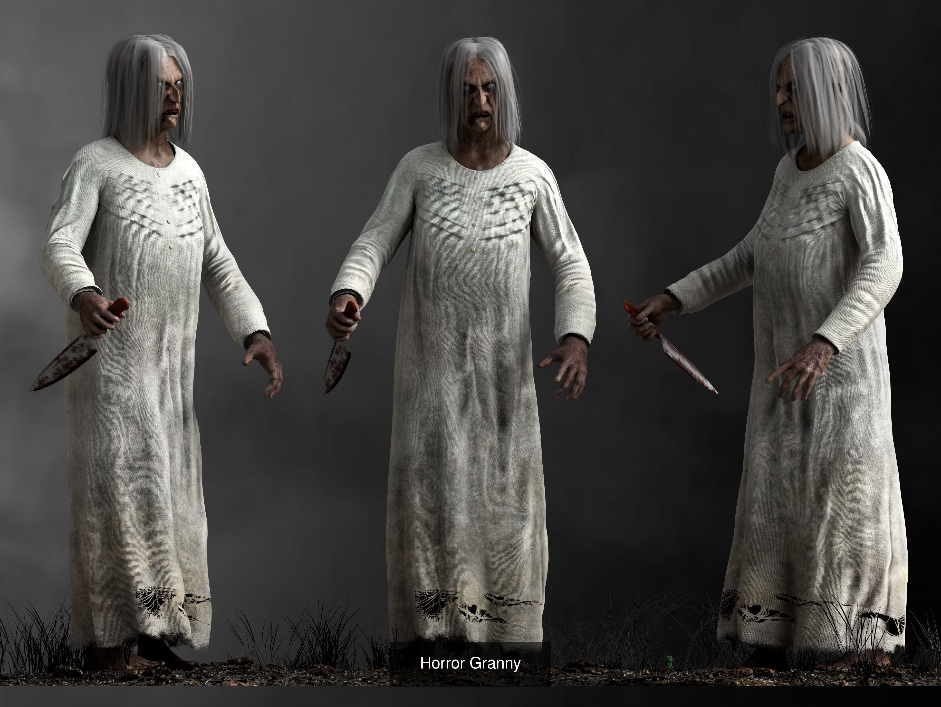 Horror pack 3D Model Collection_2