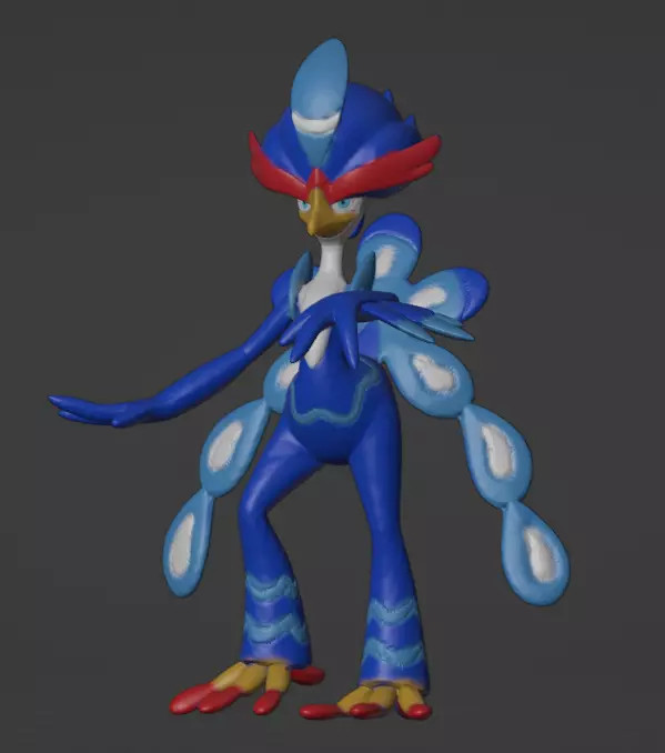 Quaquaval 3D print model_0