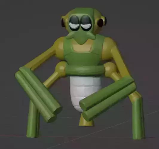 Spidops  3D print model