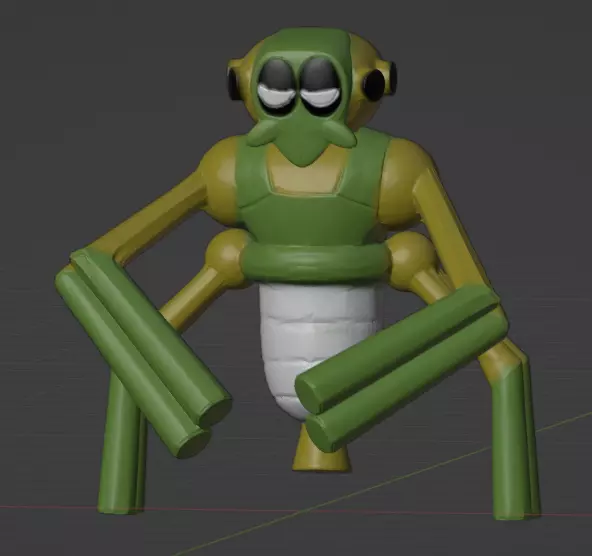 Spidops  3D print model_0