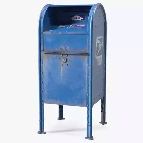 US Postal Mail Box Aged