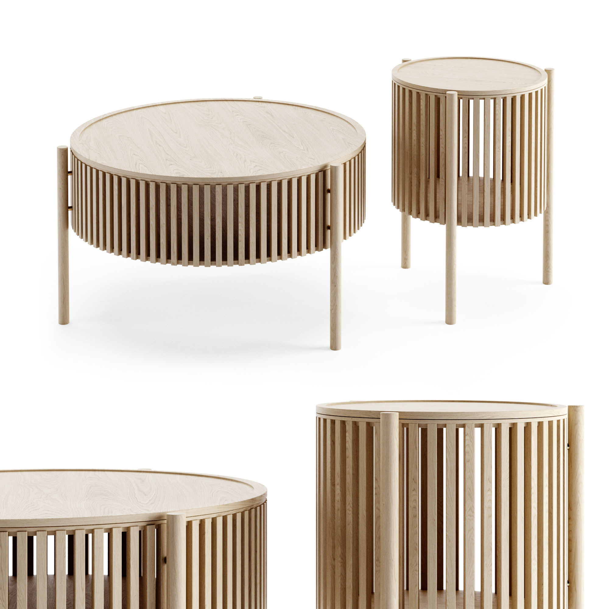 Bolia Coffee Table Story 3D model_3