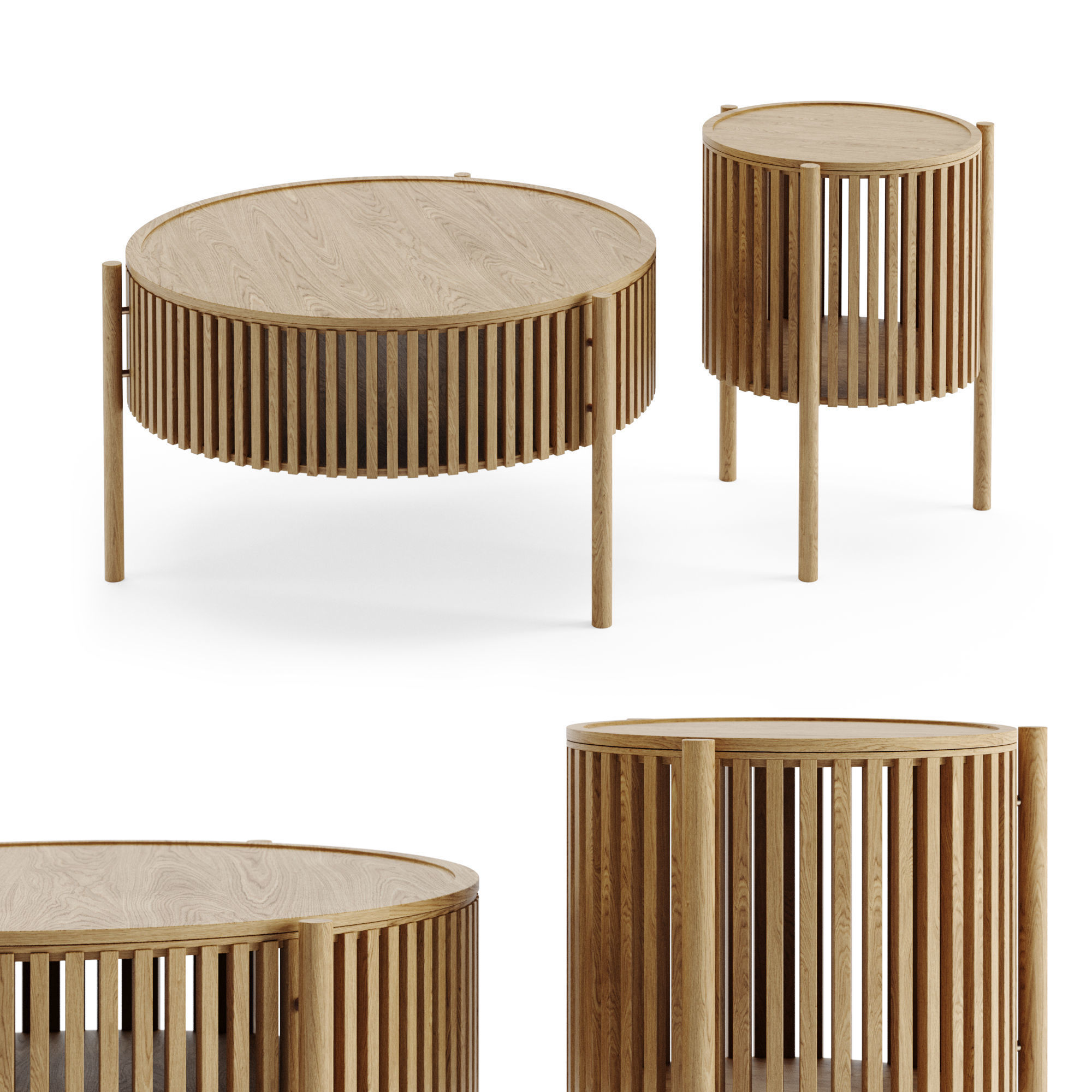 Bolia Coffee Table Story 3D model_2