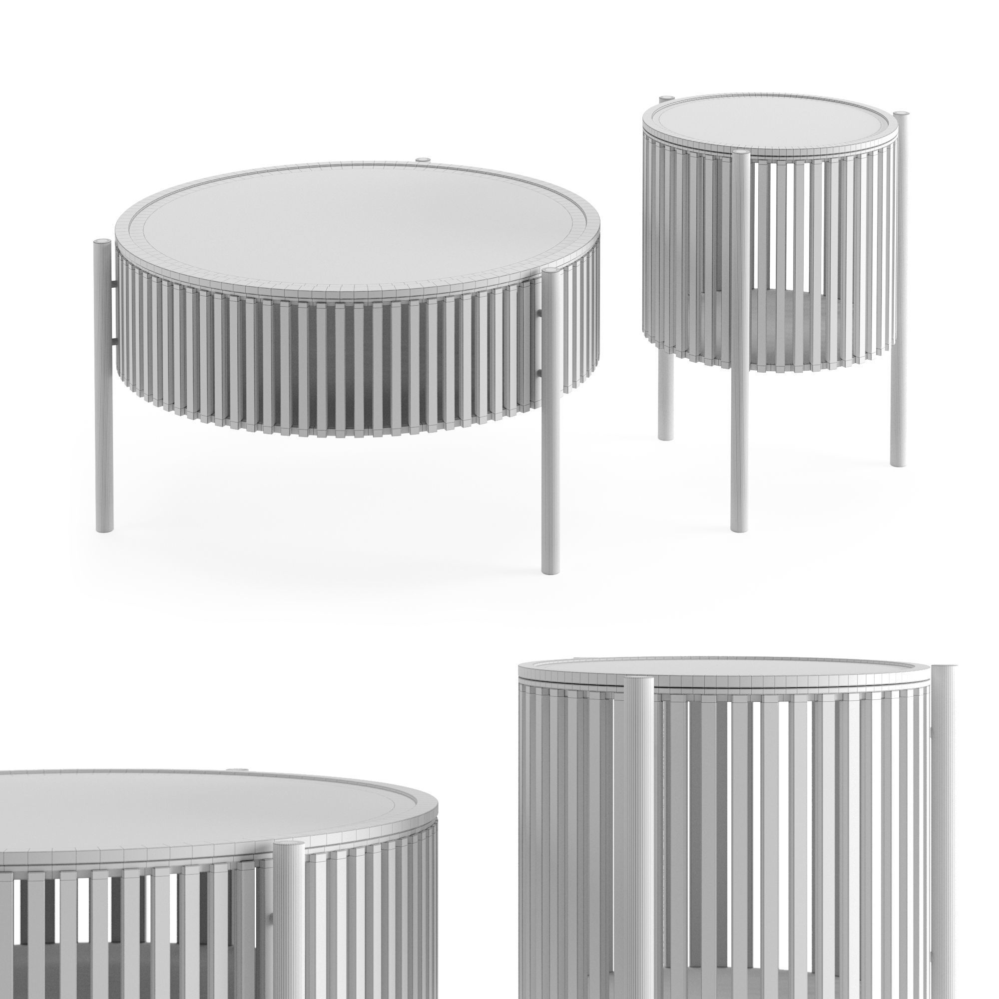 Bolia Coffee Table Story 3D model_8