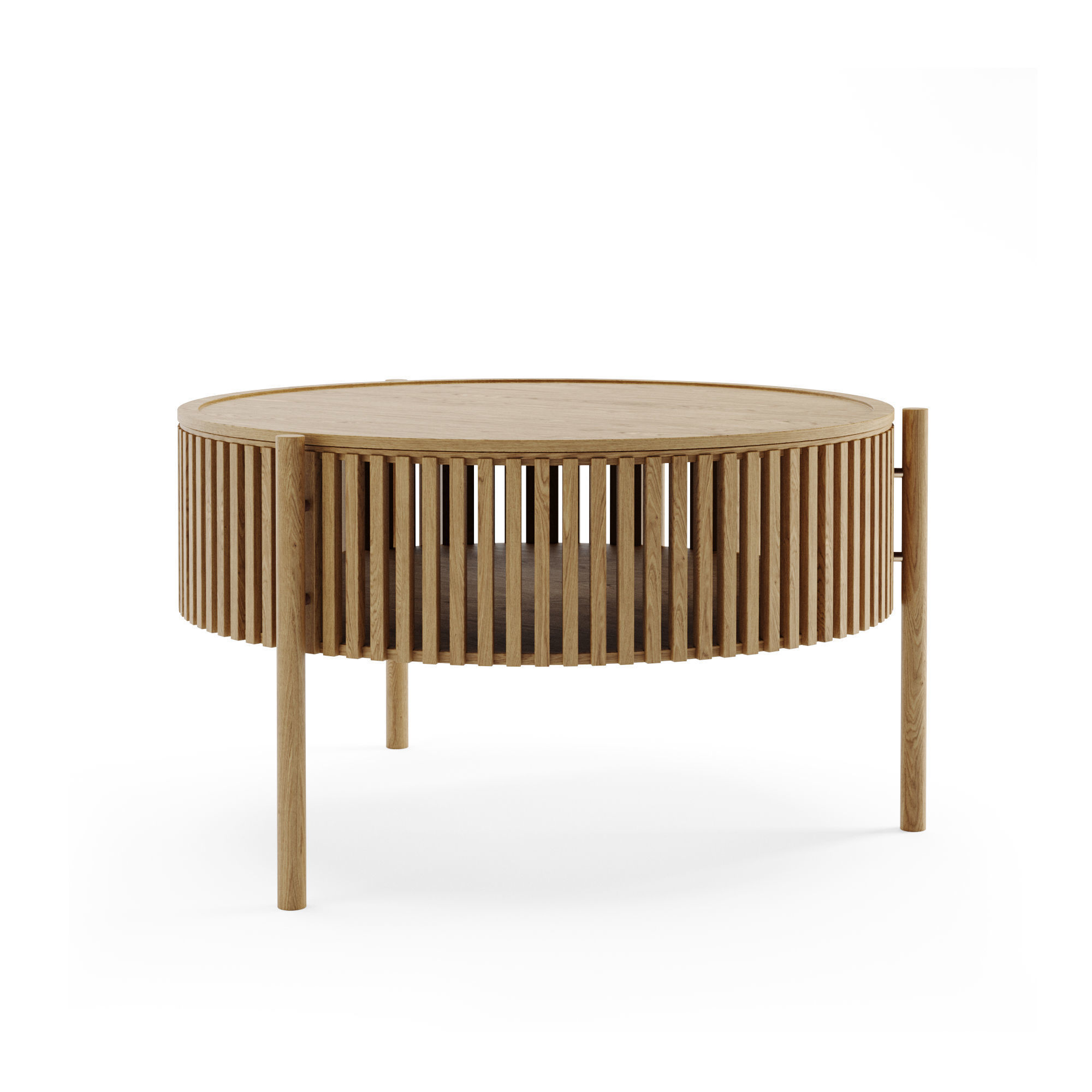 Bolia Coffee Table Story 3D model_4