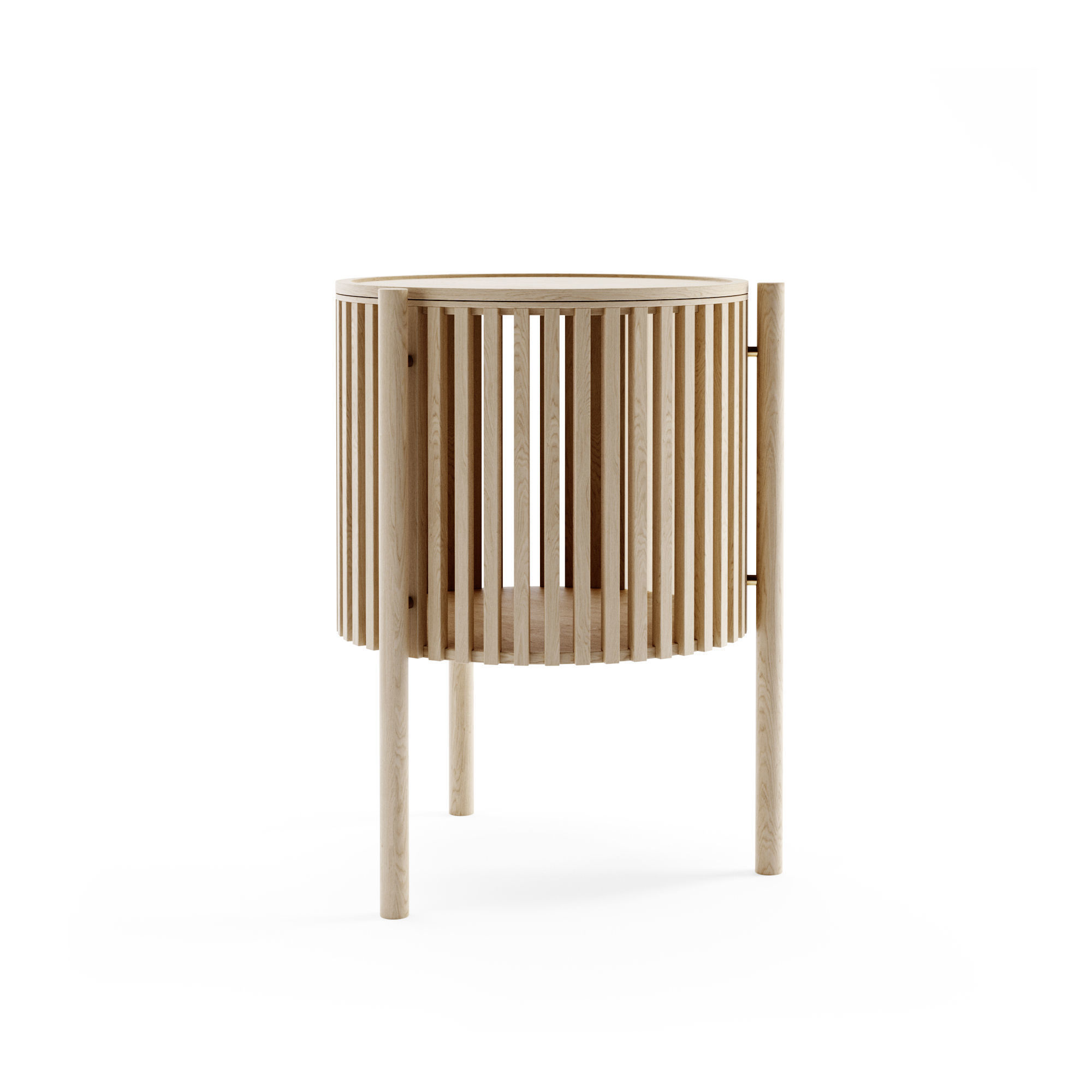 Bolia Coffee Table Story 3D model_7