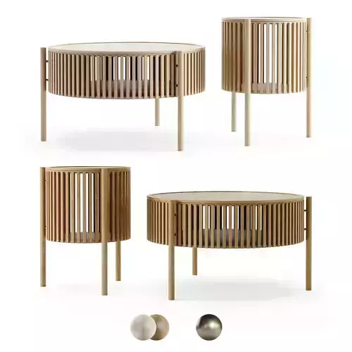Bolia Coffee Table Story 3D model