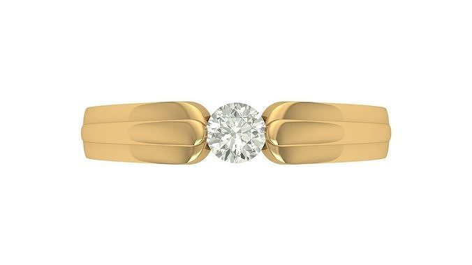 Engagement Ring Free 3D print model