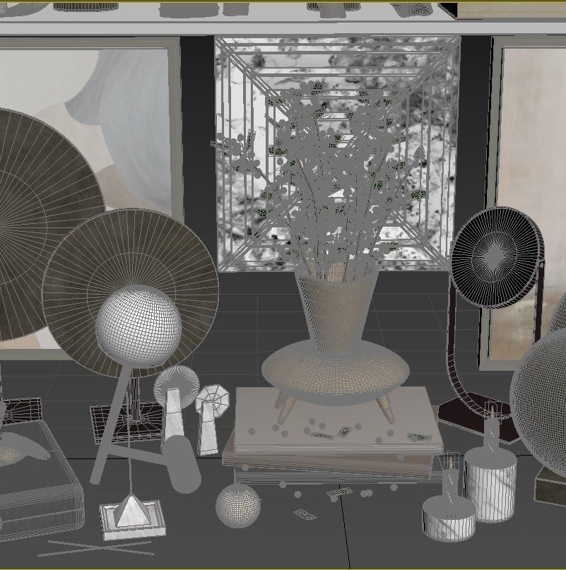 Decorative set RPM 1998 3D model_14