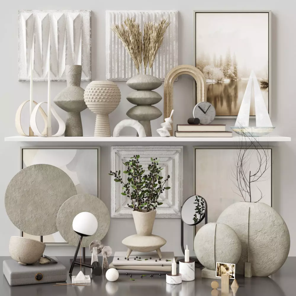 Decorative set RPM 1998 3D model_0