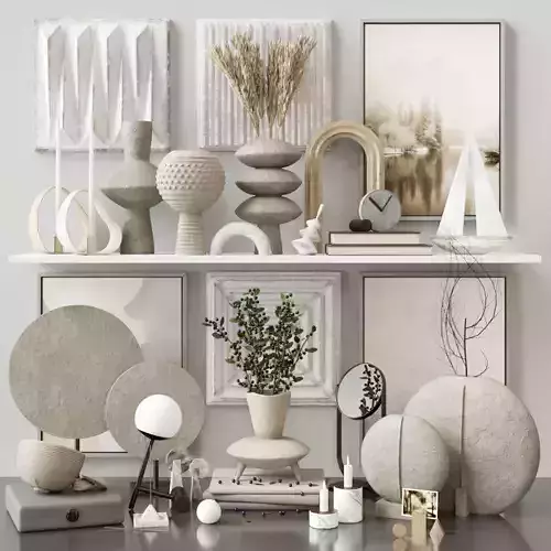 Decorative set RPM 1998 3D model