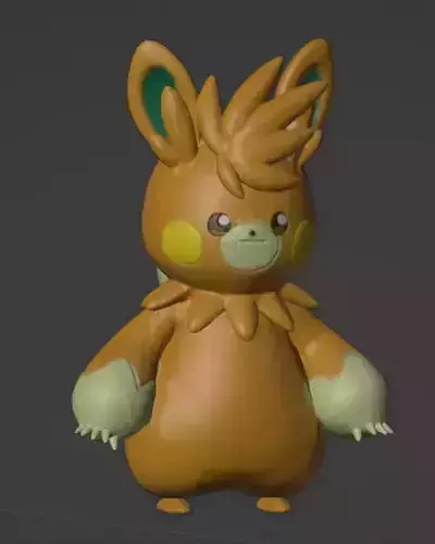 Pawmot  3D print model