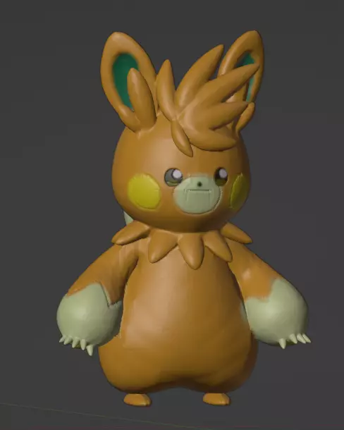 Pawmot 3D print model_0