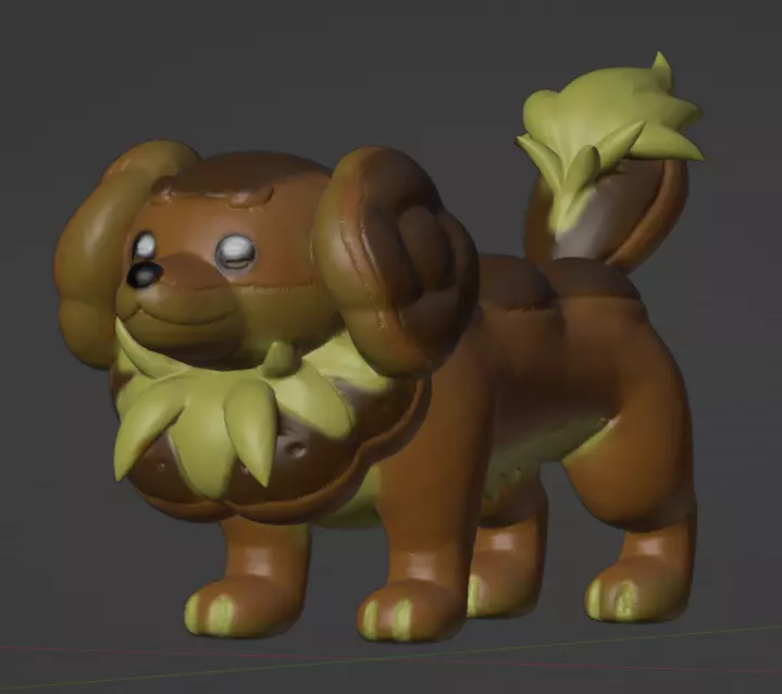 Dachsbun 3D print model