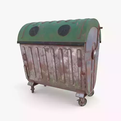 Dumpster v5 weathered