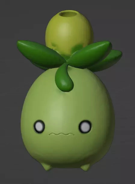 Smoliv  3D print model_0