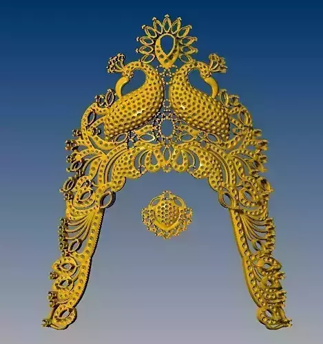 culflinks venki gold arnament