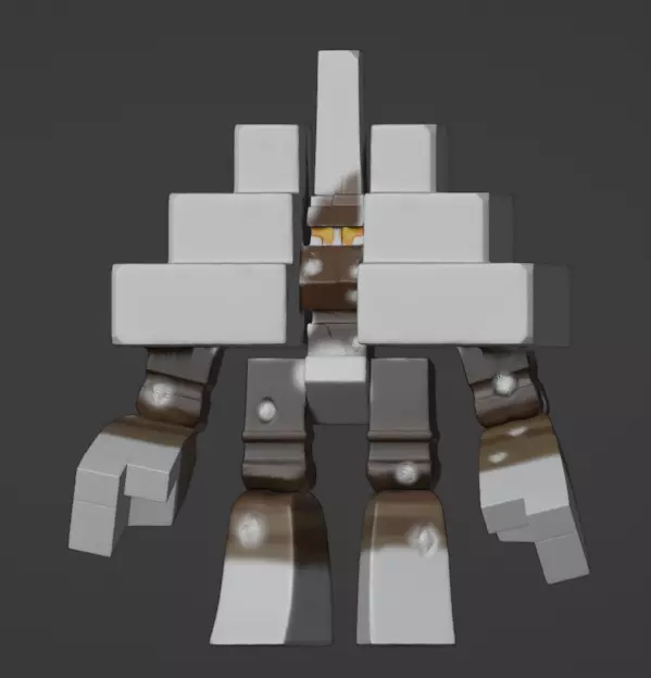 Garganacl  3D print model_0