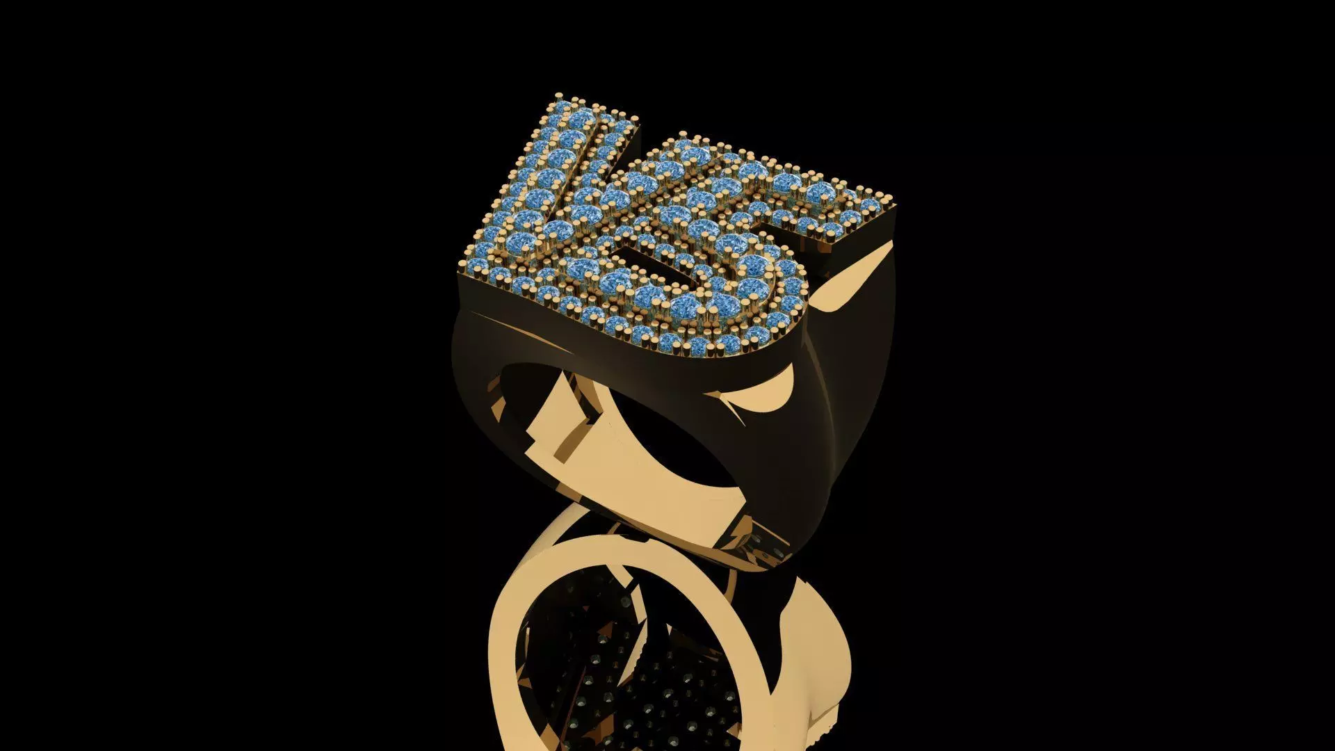 V5 Ring  3D print model_0