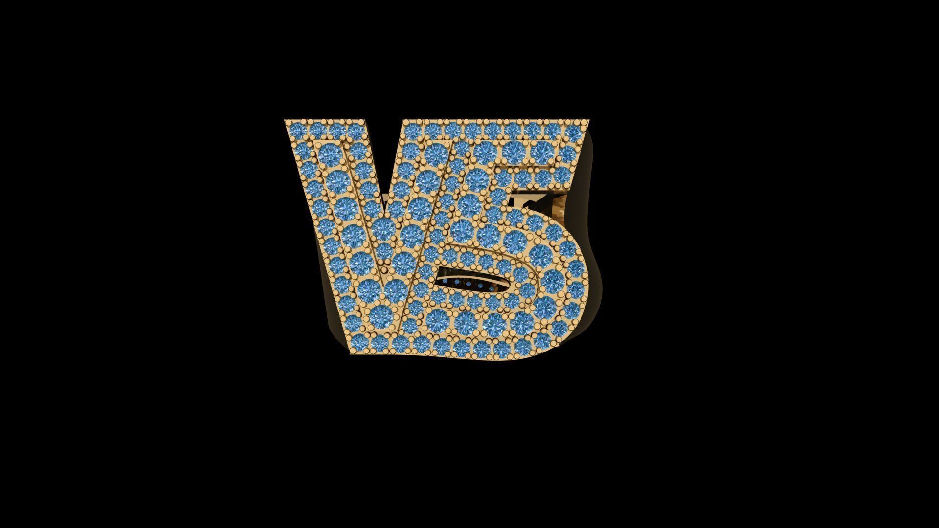 V5 Ring  3D print model_1