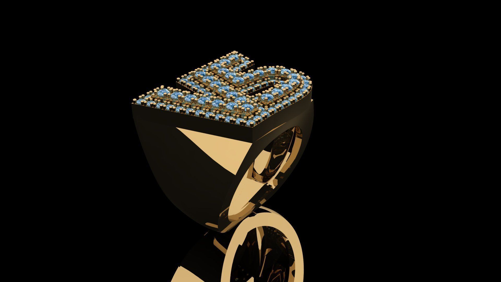 V5 Ring  3D print model_2