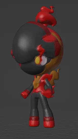 Charcadet  3D print model_0