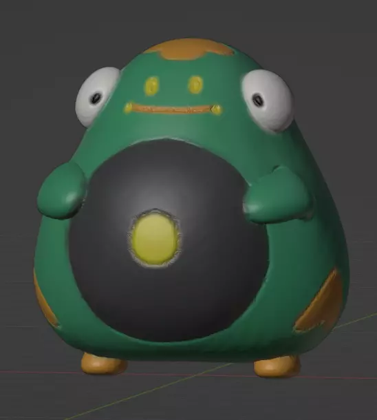 Bellibolt  3D print model_0