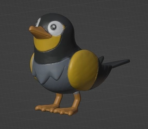 Wattrel  3D print model
