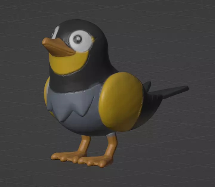 Wattrel  3D print model_0