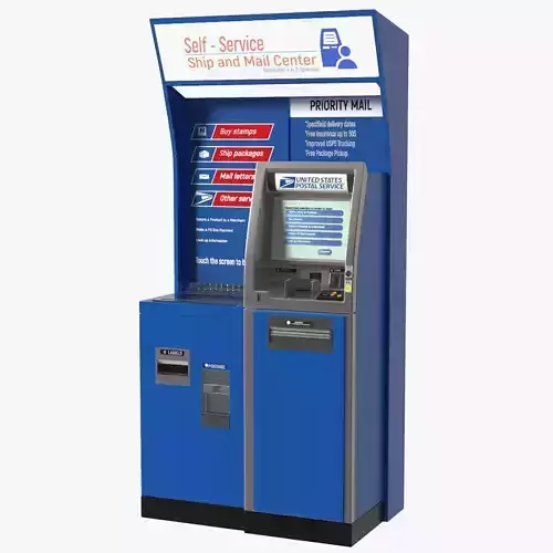 United States Postal Self Service Kiosk